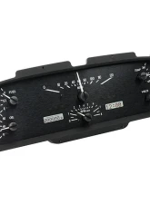 Dakota Digital Black Alloy MHX System for Ford 1960-1963, Custom Build, Metric Fitment                                     - MHX-60F-FAL-K-W - Image 2