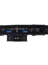 Dakota Digital Black Alloy MHX System for 1960 Ford Galaxie, Custom Build, Metric Design                                     - MHX-60F-GAL-K-B - Image 2