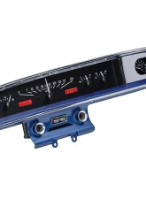 Dakota Digital Black Alloy MHX System for 1960 Ford Galaxie, Custom Build, Metric Fitment                                     - MHX-60F-GAL-K-R - Image 4