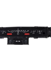 Dakota Digital Black Alloy MHX System for 1960 Ford Galaxie, Custom Build, Metric Fitment                                     - MHX-60F-GAL-K-R - Image 2