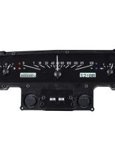 Dakota Digital Black Alloy MHX System for 1960 Ford Galaxie, Custom Build, Metric                                     - MHX-60F-GAL-K-W - Image 4