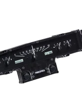 Dakota Digital Black Alloy MHX System for 1960 Ford Galaxie, Custom Build, Metric                                     - MHX-60F-GAL-K-W - Image 2