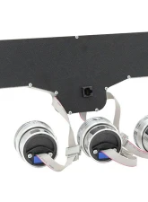 Dakota Digital Black Alloy MHX System for Chevrolet 1961-1962, Custom Build, Metric                                     - MHX-61C-IMP-K-R - Image 3