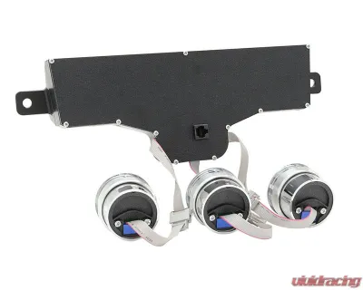 Dakota Digital Black Alloy MHX System for Chevrolet 1961-1962, Custom Build, Metric - MHX-61C-IMP-K-R