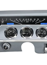 Dakota Digital Black Alloy MHX System for 1961-1962 Chevrolet Custom Build                                     - MHX-61C-IMP-K-B - Image 3