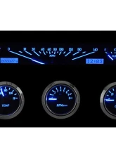 Dakota Digital Black Alloy MHX System for 1961-1962 Chevrolet Custom Build                                     - MHX-61C-IMP-K-B - Image 2