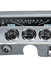 Dakota Digital Black Alloy MHX System for Chevrolet 1961-1962, Custom Build, Metric                                     - MHX-61C-IMP-K-W - Image 3