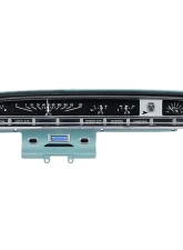 Dakota Digital Black Alloy MHX System for 1961 Ford/Mercury Custom Build, Metric                                     - MHX-61F-GAL-K-B - Image 5