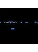 Dakota Digital Black Alloy MHX System for 1961 Ford/Mercury Custom Build, Metric                                     - MHX-61F-GAL-K-B - Image 2