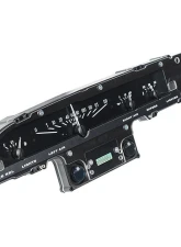 Dakota Digital Black Alloy MHX System for 1961 Ford/Mercury Custom Build, Metric                                     - MHX-61F-GAL-K-B - Image 4