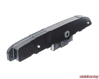 Dakota Digital Black Alloy MHX System for 1961 Ford/Mercury Custom Build, Metric - MHX-61F-GAL-K-B