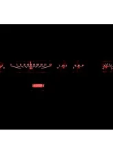 Dakota Digital Black Alloy MHX System for 1961 Ford Mercury Custom Build                                     - MHX-61F-GAL-K-R - Image 2