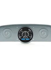 Dakota Digital Black Alloy MHX System for Ford 1961-1966, Metric Custom Build, MHX-61F-PU-K-B                                     - MHX-61F-PU-K-B - Image 4