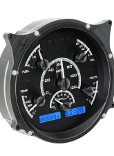 Dakota Digital Black Alloy MHX System for Ford 1961-1966, Metric Custom Build, MHX-61F-PU-K-B                                     - MHX-61F-PU-K-B - Image 2