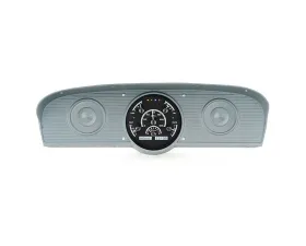 Dakota Digital Black Alloy MHX System for Ford 1961-1966, Custom Build, Metric Fitment