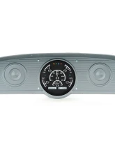 Dakota Digital Black Alloy MHX System for Ford 1961-1966, Custom Build, Metric Fitment                                     - MHX-61F-PU-K-W - Image 4