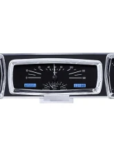 Dakota Digital Black Alloy MHX System for 1961-1963 Lincoln Custom Build MHX-61L-K-B                                     - MHX-61L-K-B - Image 4