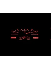 Dakota Digital Black Alloy MHX System for Lincoln 1961-1963, Custom Build, Metric Fitment                                     - MHX-61L-K-R - Image 2