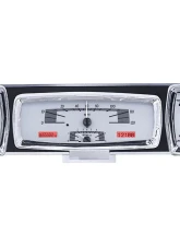 Dakota Digital Silver Alloy MHX System for Lincoln 1961-1963, Custom Build, Metric Fitment                                     - MHX-61L-S-W - Image 3