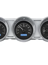 Dakota Digital Black Alloy MHX System for 1962-1963 Ford Custom Build MHX-62F-FAR-K-B                                     - MHX-62F-FAR-K-B - Image 4