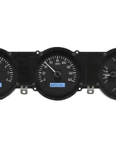 Dakota Digital Black Alloy MHX System for 1962-1963 Ford Custom Build MHX-62F-FAR-K-B                                     - MHX-62F-FAR-K-B - Image 2