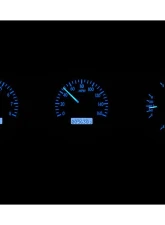 Dakota Digital Black Alloy MHX System for 1962-1963 Ford Custom Build MHX-62F-FAR-K-B                                     - MHX-62F-FAR-K-B - Image 3