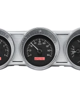 Dakota Digital Black Alloy MHX System for Ford 1962-1963, Custom Build, Metric Fitment                                     - MHX-62F-FAR-K-R - Image 4