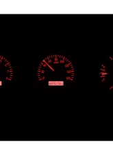 Dakota Digital Black Alloy MHX System for Ford 1962-1963, Custom Build, Metric Fitment                                     - MHX-62F-FAR-K-R - Image 3