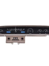 Dakota Digital Black Alloy MHX System for 1962 Ford Galaxie - Custom Build Metric                                     - MHX-62F-GAL-K-B - Image 5