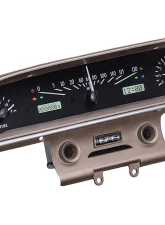 Dakota Digital Black Alloy MHX System for 1962 Ford Galaxie - Custom Build Metric                                     - MHX-62F-GAL-K-B - Image 3