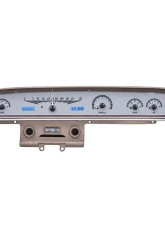 Dakota Digital Silver Alloy MHX System for 1962 Ford Galaxie Metric Custom Build                                     - MHX-62F-GAL-S-B - Image 3