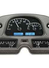 Dakota Digital Black Alloy MHX System for Toyota Land Cruiser 1960-1984, Custom Build                                     - MHX-62T-FJ-K-B - Image 3