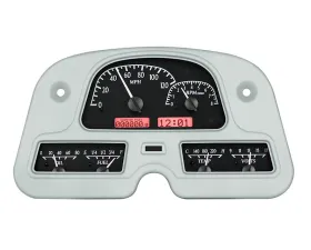 Dakota Digital Black Alloy MHX System for Toyota Land Cruiser 1960-1984, Custom Build