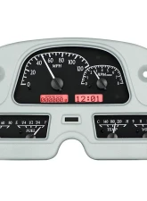 Dakota Digital Black Alloy MHX System for Toyota Land Cruiser 1960-1984, Custom Build                                     - MHX-62T-FJ-K-R - Image 3