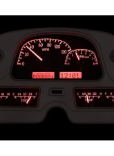 Dakota Digital Black Alloy MHX System for Toyota Land Cruiser 1960-1984, Custom Build                                     - MHX-62T-FJ-K-R - Image 2