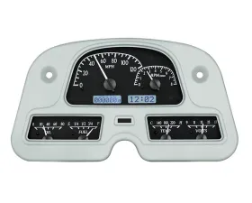 Dakota Digital Black Alloy MHX System for Toyota Land Cruiser 1960-1984, Custom Build