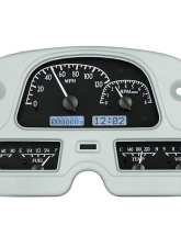 Dakota Digital Black Alloy MHX System for Toyota Land Cruiser 1960-1984, Custom Build                                     - MHX-62T-FJ-K-W - Image 3