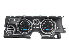 Dakota Digital Black Alloy MHX System for 1963-1965 Buick Riviera, Custom Build