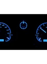 Dakota Digital Black Alloy MHX System for 1963-1965 Buick Riviera, Custom Build                                     - MHX-63B-RIV-K-B - Image 2