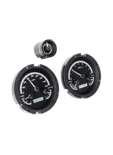 Dakota Digital Black Alloy MHX System for 1963-1965 Buick Riviera, Custom Build                                     - MHX-63B-RIV-K-B - Image 3