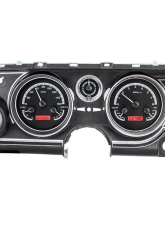 Dakota Digital Black Alloy MHX System for 1963-1965 Buick Riviera, Custom Build                                     - MHX-63B-RIV-K-R - Image 4