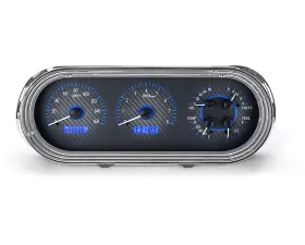 Dakota Digital MHX-63C-NOV-C-B Carbon Fiber Metric Custom Build 13.10