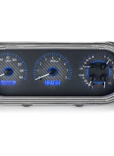 Dakota Digital MHX-63C-NOV-C-B Carbon Fiber Metric Custom Build 13.10"x4.850"                                     - MHX-63C-NOV-C-B - Image 3