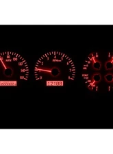 Dakota Digital MHX-63C-NOV-C-R Carbon Fiber Metric Custom Build 13.10"x4.850"                                     - MHX-63C-NOV-C-R - Image 2