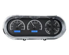 Dakota Digital MHX-63C-NOV-K-B Custom Build Black Alloy Metric System 13.10