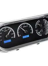 Dakota Digital MHX-63C-NOV-K-B Custom Build Black Alloy Metric System 13.10"x4.850"                                     - MHX-63C-NOV-K-B - Image 2