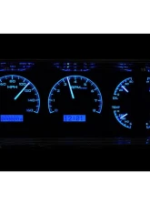 Dakota Digital MHX-63C-NOV-K-B Custom Build Black Alloy Metric System 13.10"x4.850"                                     - MHX-63C-NOV-K-B - Image 3