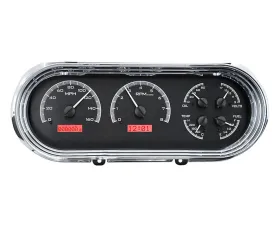 Dakota Digital MHX-63C-NOV-K-R Black Alloy Metric Custom Build 13.10