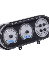 Dakota Digital MHX-63C-NOV-S-B Silver Alloy Metric Custom Build 13.10"x4.850"                                     - MHX-63C-NOV-S-B - Image 2