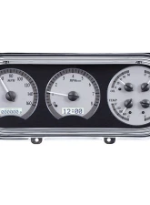 Dakota Digital MHX-63C-NOV-S-W Custom Build Silver Alloy Metric System 13.10"x4.850"                                     - MHX-63C-NOV-S-W - Image 3